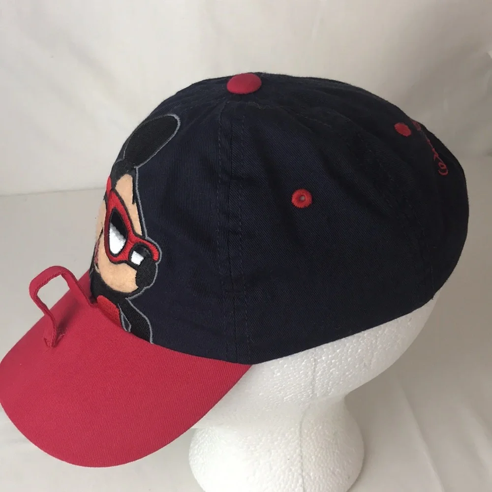 Disney mickey mouse sunglasses cap Sz Toddler
